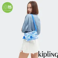 在飛比找momo購物網優惠-【KIPLING官方旗艦館】『千層包』Kipling 藍粉海