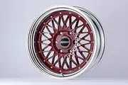 CRS ESX Wheel ENCM-18 11.5J-47-+50 Red/Anodized