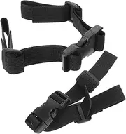 Vaguelly 2pcs Accordion Chest Strap for Backpack Easy Adjustment Shoulder Strap Anti-slip Drawstring for Instrument Carrying Comfortable and Durable
