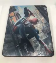 Spider-man Custom made Steelbook/MetalPak PS4/PS3/Xbox (No Game) New