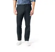 Dockers Signature Khaki Lux Athletic-Fit Stretch Pants - Charcoal Heather ()