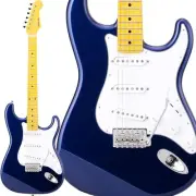 History Hst/M-Standard Mbl Metallic Blue Humbucker Switching Electric Guitar Str
