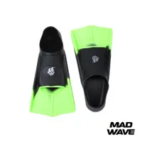 在飛比找蝦皮商城優惠-【MADWAVE】短葉片訓練用蛙鞋 FINS TRAININ