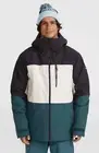 O'Neill Carbonite Snow Jacket - Men's - Small / Alma Steel Colorblock