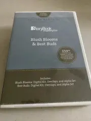 Creative Memories Storybook Creator Plus Software Blush Blooms & Best Buds NIP