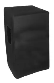 Turbosound TMS152 15" Full Range Loudspeaker - Black, Padded Cover (turb018p)