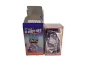 Xox Kweenie Quirky Kweens Mystery Figurine Inside+Card & Display Case Opened Box