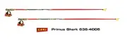 LEKI Primus Shark Longevity Sticks 6364005 - 100% Hochmodulares Carbon