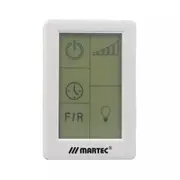 Martec LCD Wall Control for Martec DC Ceiling Fans