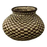Checkerboard Rainforest Basket