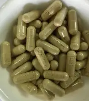 ORGANIC Indian Ginseng Root Capsules (Withania somnifera) Pure & High Quality