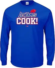 Let James, Cook T-Shirt for Buffalo Football Fans (SM-5XL)