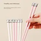 Non-slip Alloy Chopsticks Mildew-proof Temperature Resistant Chopsticks