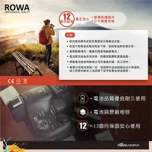 【ROWA 樂華】FOR Panasonic S1R/S1 DMW-BLJ31 BLJ31 鋰電池 相容原廠 一年保固