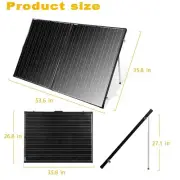 12V 380W Folding Solar Panel Blanket Caravan Mono Completed Kit With Legs