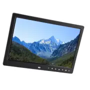 Digital Picture Frame 12in USB HD Load Photo Video From Phone Multi Functio Part