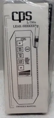 Brand New CPS Products L-790A Leak-Seeker Refrigerant Leak Detector Free Ship