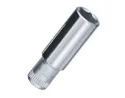 Genius Tools 1/4" Dr. 7/16" Deep Hand Socket - 285214