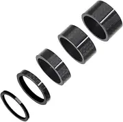 RXL SL Bicycle Headset Spacers Headset Spacer Kit 1 1/8 Inch Bicycle Bike Fork Washer Spacer 1-1/8 Forks Headset Washer Handlebar Stem Headset Spacer Washer Kit
