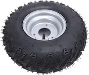 14x5.00-6 Tubeless Tyre with Hub, Explosion-Proof, 6 Inch Vacuum Tubeless Tyre, ATV, UTV, Quad, Off-Road Go Kart, Golf Cart