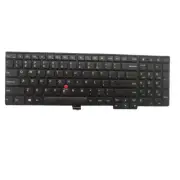 New Non-Backlit Keyboard For Lenovo Thinkpad E531 E540 L540 T540P T550 T560 P50S