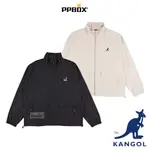 KANGOL 工裝 風衣 外套【64258420】時尚 防風 長袖 立領外套 防曬 防潑水 PPBOX