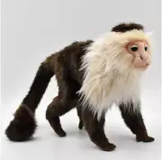 Hansa Creation Capuchin Monkey Plush Soft Toy 20cm Hand Crafted Stuffed Animal