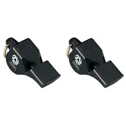 2PK Fox 40 Summit Whistle Sports Accessory Official Football Australia Black