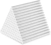 Hot Glue Sticks, 7mm x 190mm Mini Glue Sticks for Hot Melt Glue Gun (Pack of 100)
