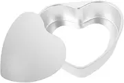 KOCKSHION Heart Shaped Cake Pan Nonstick Baking Mould Removable Bottom Cake Tray for Creative Baking Special Occasions for Birthdays Valentine Day