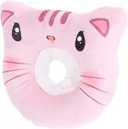 Adjustable Cat Collar Soft Cone for Kittens Comfortable Design for Wound Healing for Skin Issues Adorable Cartoon Shape Suitable for Cats