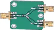 Power Splitter Module, DC-5G 6dB Power Divider for RF Microwave, 1 to 2 Channel with SMA-K Connector, PCB Material, 50Ω System Impedance
