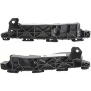 New Bumper Face Bar Fillers Set of 2 Front Driver & Passenger Side LH RH Pair (for: Hyundai)