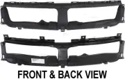 Grille Bracket For Suzuki Grand Vitara 2006 To 2012 Front Side Black Plastic