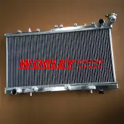 QLD-2Row Aluminum Radiator for Nissan NX2000 SR20DE 2.0L L4 Engine 1991-1996 new