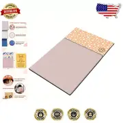 Washable Luxury Guinea Pig Bedding - Peach Pie Fleece with AirCell Tech - 27x41