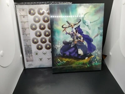 Games Workshop Age of Sigmar Lumineth Realm Lords Special Book and Tokens