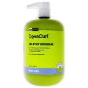 DevaCurl No-Poo Original Zero Lather Cleanser For Rich Moisture Fresh Rose 12...