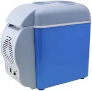 Portable 7.5L Mini Refrigerator - Car/Household Electric Cooling Box, Insulin Cooler/Travel Picnic Small Fridge, Ac/Dc Semiconductor Refrigeration