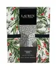 RALPH LAUREN 60" x `120" Mistletoe & Cedar Christmas Holiday Designer Tablecloth