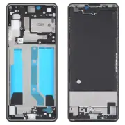 For Sony Xperia 10 IV Original Middle Frame Bezel Plate (Black)