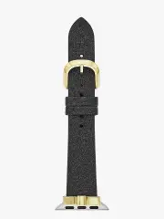 bubbles & bow apple watch band