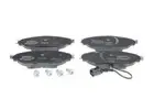 Bosch Front Brake Pads BP1699 fits Skoda SUPERB II 3T4 1.8 TSI 1.8 TSI 4x4