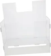 Totority Hay Feeder for Rabbits Durable Rabbit Rack with Integrated Toilet Design for Pets Generous Capacity Hay Bag for Comfortable Feeding and Easy Cleanup