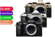OM SYSTEM OM-5 II Mirrorless Camera - Black - BRAND NEW
