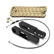 Swingarm Extension Chain Line For Yamaha FZ09 2014-2017 MT09 2014-2020 15 18 21