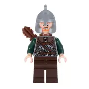LEGO Rohan Soldier Minifigure LOTR Lord of the Rings LOR009 from set 9471 CUSTOM