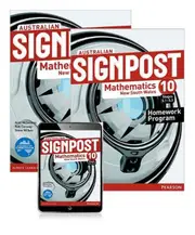 Australian Signpost Mathematics New South Wales 10 (5.1-5.3) Student Book, eBook and Homework Program