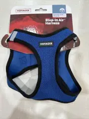 Voyager Step-in Air Dog Harness - All Weather Mesh Step in Vest Harness for S...