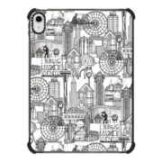 iPad 10.9-inch (10th gen) iPad Impact Case Seattle black white iPad